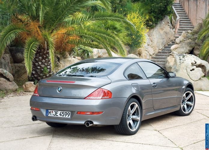 2008 BMW 635d Coupe - фотография 16 из 27