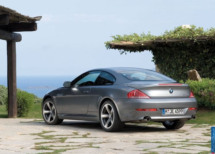 2008 BMW 635d Coupe - фотография 18 из 27