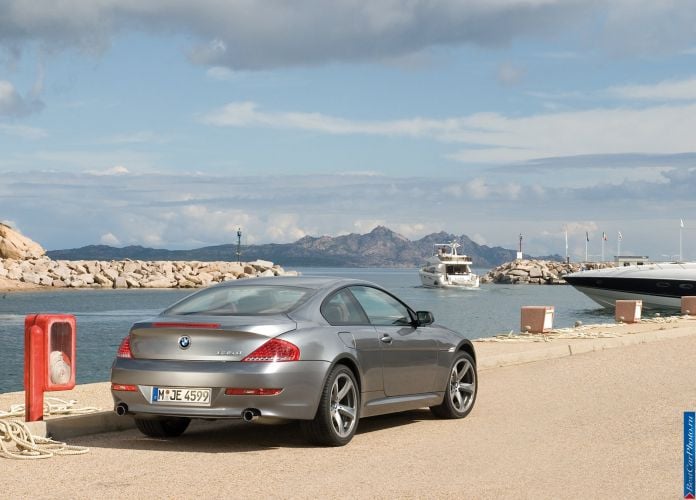 2008 BMW 635d Coupe - фотография 19 из 27 2008 BMW 635d Coupe - фотография 19 из 27