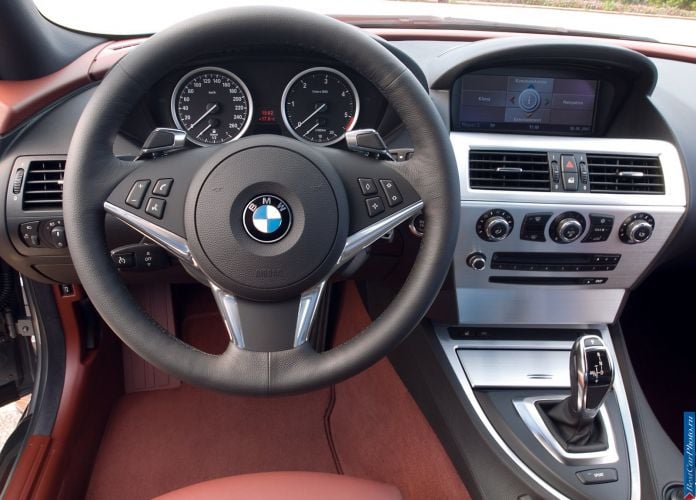 2008 BMW 635d Coupe - фотография 22 из 27