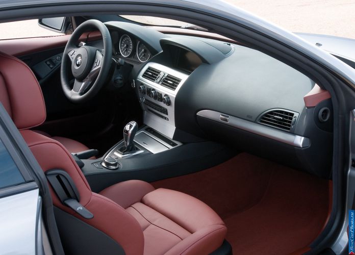 2008 BMW 635d Coupe - фотография 23 из 27