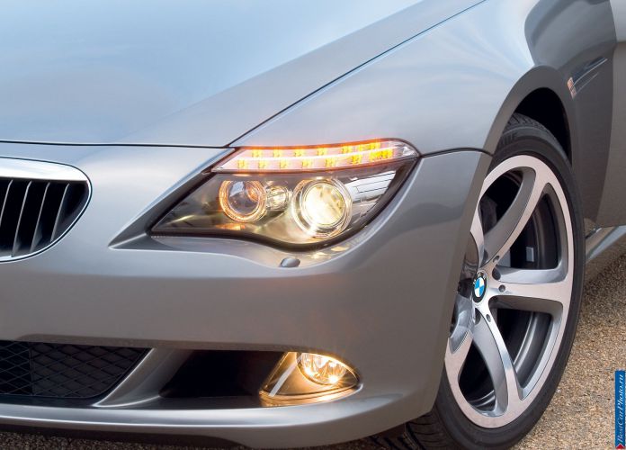 2008 BMW 635d Coupe - фотография 26 из 27