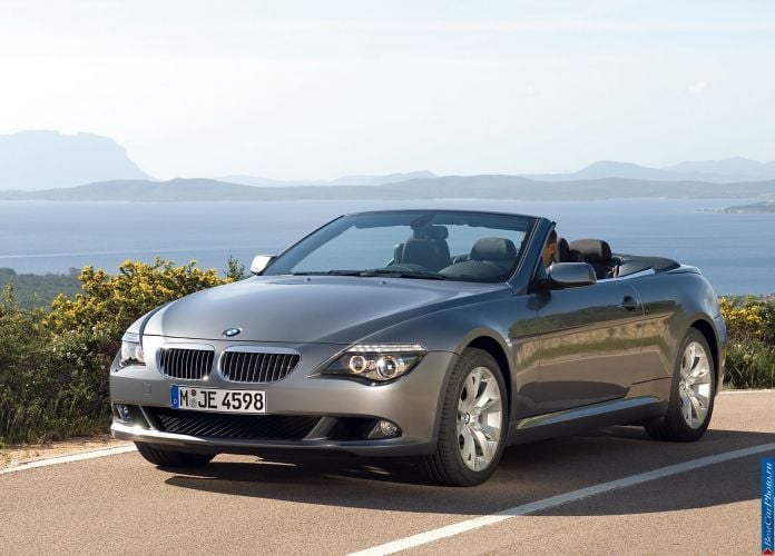 2008 BMW 650i Convertible - фотография 3 из 29