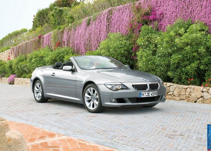 2008 BMW 650i Convertible - фотография 4 из 29 2008 BMW 650i Convertible - фотография 4 из 29