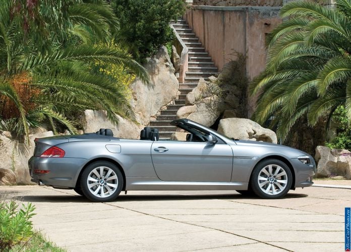 2008 BMW 650i Convertible - фотография 8 из 29 2008 BMW 650i Convertible - фотография 8 из 29
