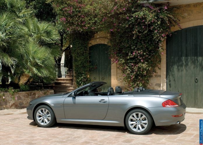 2008 BMW 650i Convertible - фотография 11 из 29