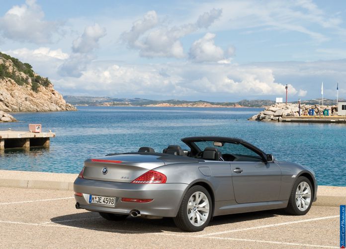 2008 BMW 650i Convertible - фотография 13 из 29