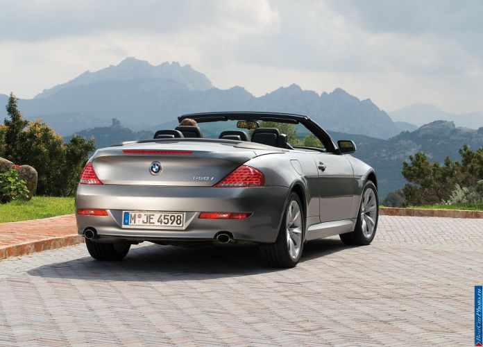 2008 BMW 650i Convertible - фотография 15 из 29 2008 BMW 650i Convertible - фотография 15 из 29
