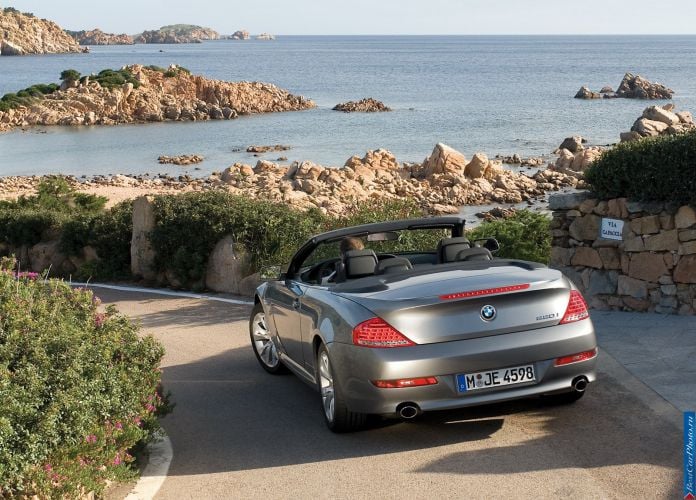 2008 BMW 650i Convertible - фотография 16 из 29 2008 BMW 650i Convertible - фотография 16 из 29