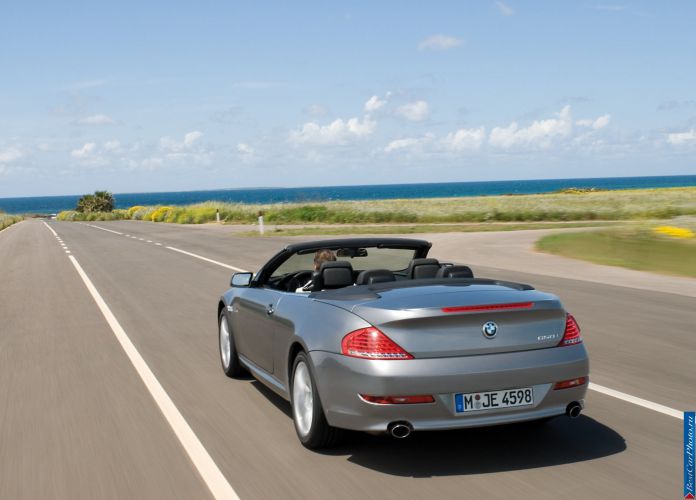 2008 BMW 650i Convertible - фотография 17 из 29 2008 BMW 650i Convertible - фотография 17 из 29