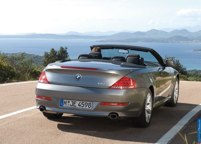 2008 BMW 650i Convertible - фотография 19 из 29 2008 BMW 650i Convertible - фотография 19 из 29