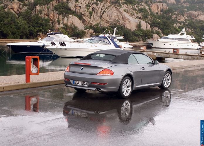 2008 BMW 650i Convertible - фотография 20 из 29 2008 BMW 650i Convertible - фотография 20 из 29