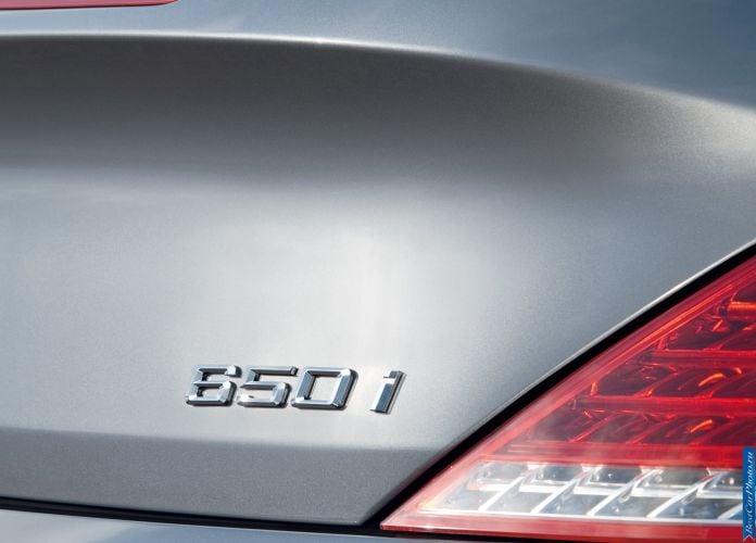 2008 BMW 650i Convertible - фотография 27 из 29 2008 BMW 650i Convertible - фотография 27 из 29