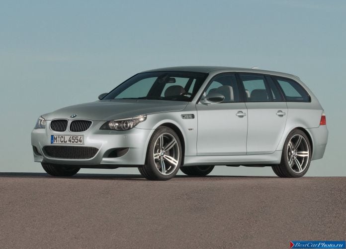 2008 BMW M5 Touring - фотография 2 из 9 2008 BMW M5 Touring - фотография 2 из 9