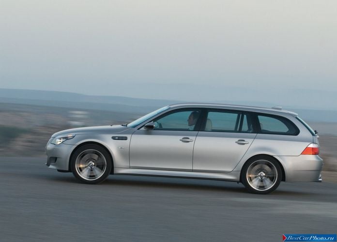 2008 BMW M5 Touring - фотография 9 из 9 2008 BMW M5 Touring - фотография 9 из 9