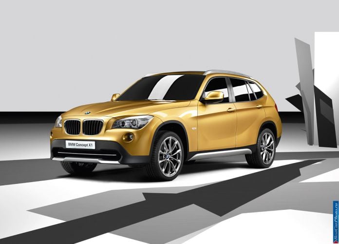2008 BMW X1 Concept - фотография 1 из 15 2008 BMW X1 Concept - фотография 1 из 15