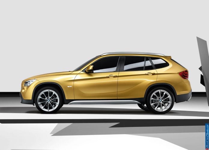 2008 BMW X1 Concept - фотография 2 из 15 2008 BMW X1 Concept - фотография 2 из 15