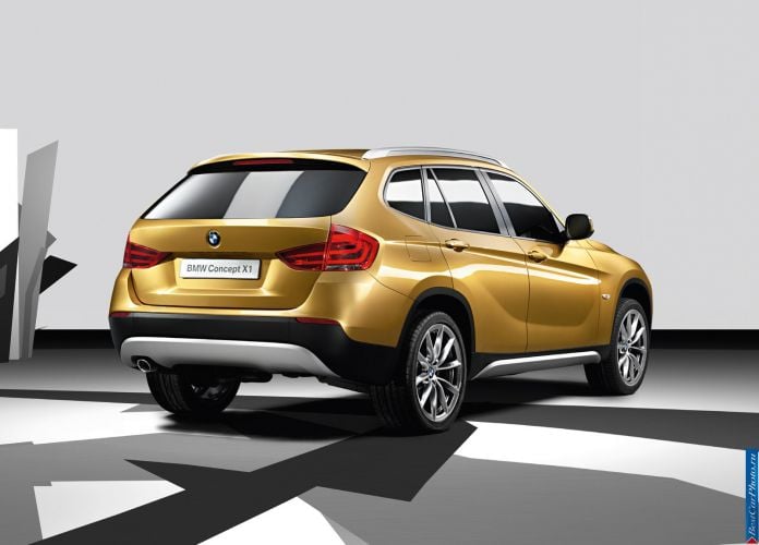 2008 BMW X1 Concept - фотография 3 из 15 2008 BMW X1 Concept - фотография 3 из 15