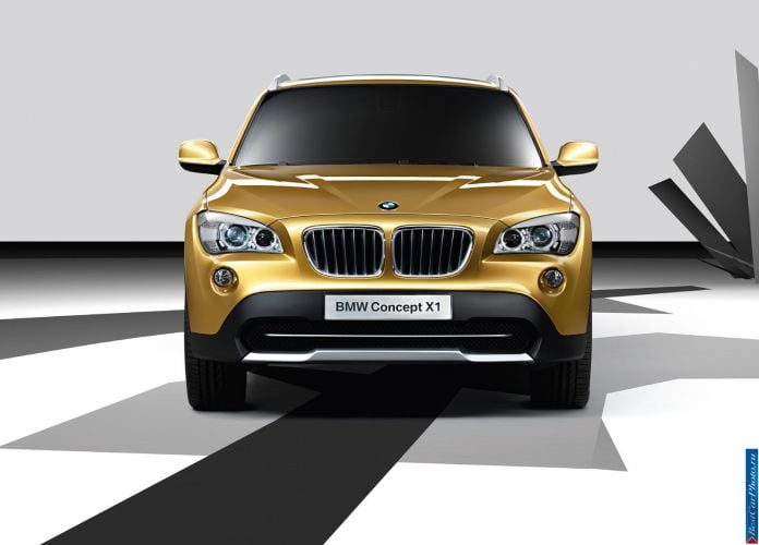 2008 BMW X1 Concept - фотография 4 из 15