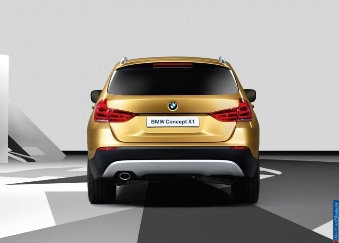 2008 BMW X1 Concept - фотография 5 из 15