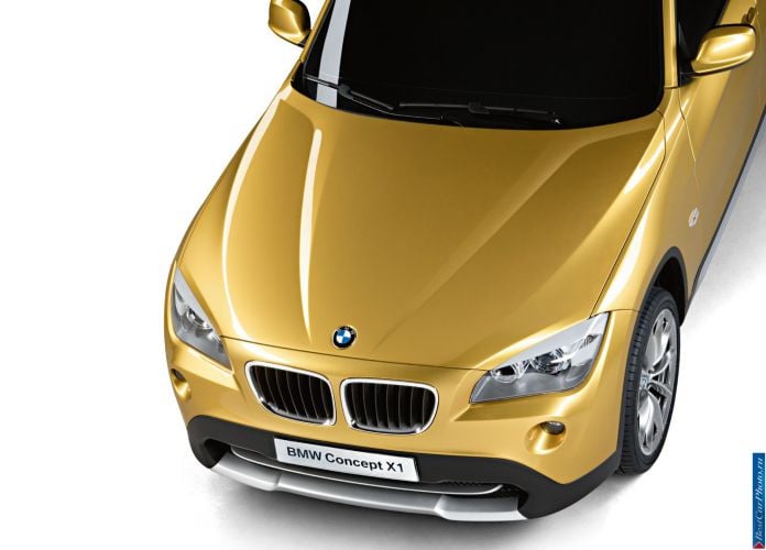 2008 BMW X1 Concept - фотография 6 из 15