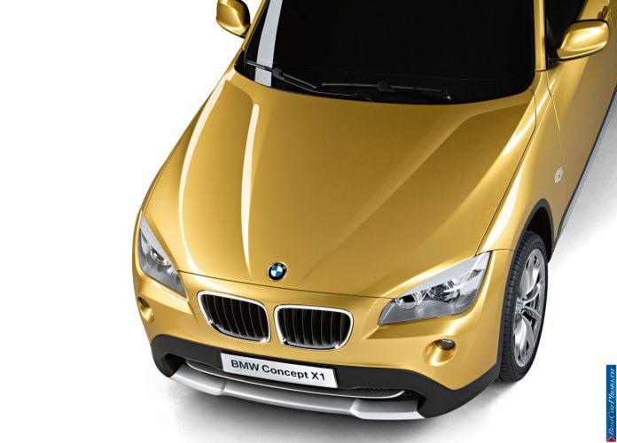 2008 BMW X1 Concept - фотография 6 из 15 2008 BMW X1 Concept - фотография 6 из 15