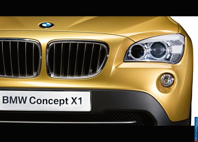 2008 BMW X1 Concept - фотография 9 из 15