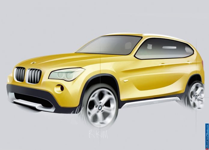 2008 BMW X1 Concept - фотография 10 из 15