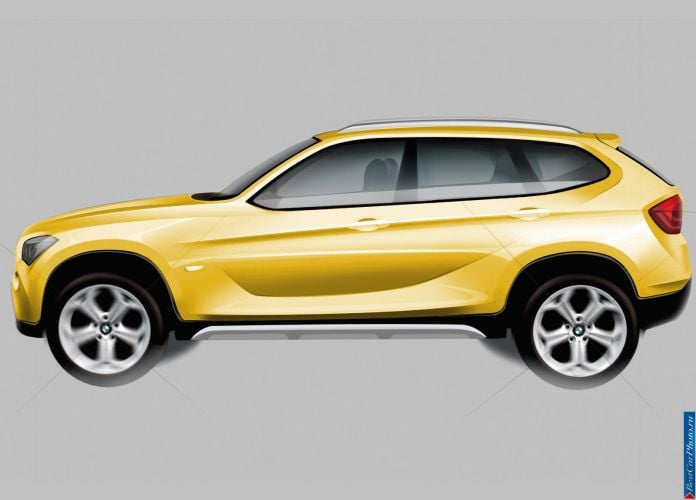 2008 BMW X1 Concept - фотография 11 из 15 2008 BMW X1 Concept - фотография 11 из 15
