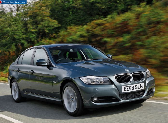 2009 BMW 3-series Sedan UK-version - фотография 3 из 12 2009 BMW 3-series Sedan UK-version - фотография 3 из 12