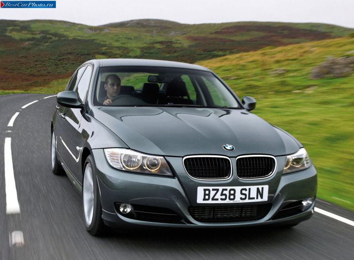 2009 BMW 3-series Sedan UK-version - фотография 4 из 12 2009 BMW 3-series Sedan UK-version - фотография 4 из 12