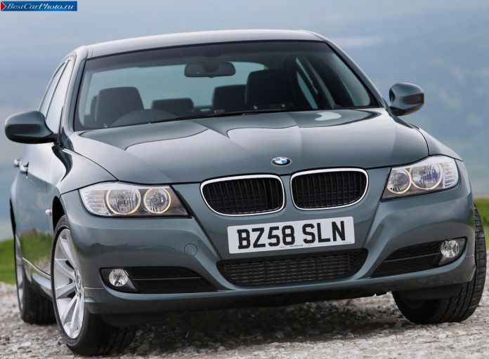 2009 BMW 3-series Sedan UK-version - фотография 7 из 12 2009 BMW 3-series Sedan UK-version - фотография 7 из 12
