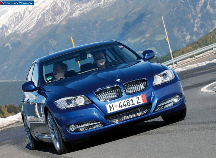 2009 BMW 335d Sedan blueperformance - фотография 2 из 34