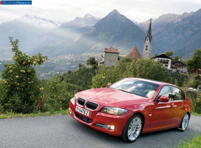 2009 BMW 335d Sedan blueperformance - фотография 4 из 34