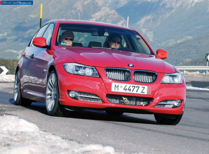 2009 BMW 335d Sedan blueperformance - фотография 5 из 34 2009 BMW 335d Sedan blueperformance - фотография 5 из 34
