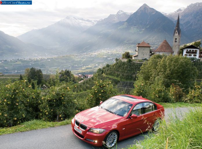 2009 BMW 335d Sedan blueperformance - фотография 15 из 34