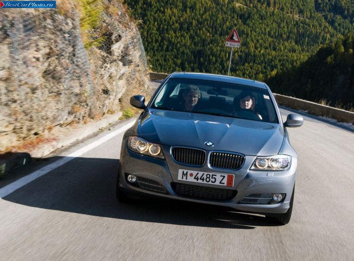2009 BMW 335d Sedan blueperformance - фотография 27 из 34 2009 BMW 335d Sedan blueperformance - фотография 27 из 34
