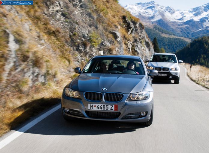 2009 BMW 335d Sedan blueperformance - фотография 28 из 34