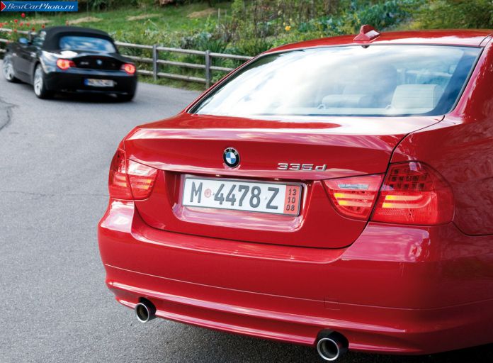 2009 BMW 335d Sedan blueperformance - фотография 29 из 34 2009 BMW 335d Sedan blueperformance - фотография 29 из 34
