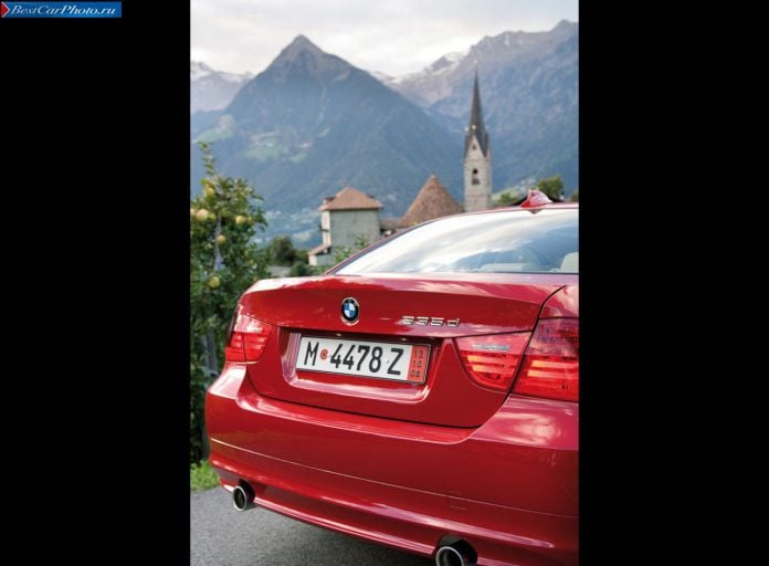 2009 BMW 335d Sedan blueperformance - фотография 34 из 34 2009 BMW 335d Sedan blueperformance - фотография 34 из 34