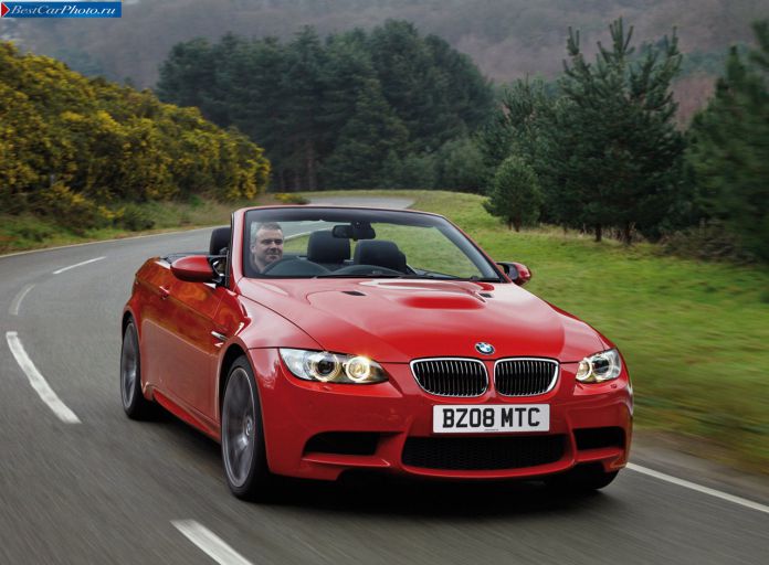 2009 BMW M3 Convertible UK version - фотография 1 из 22