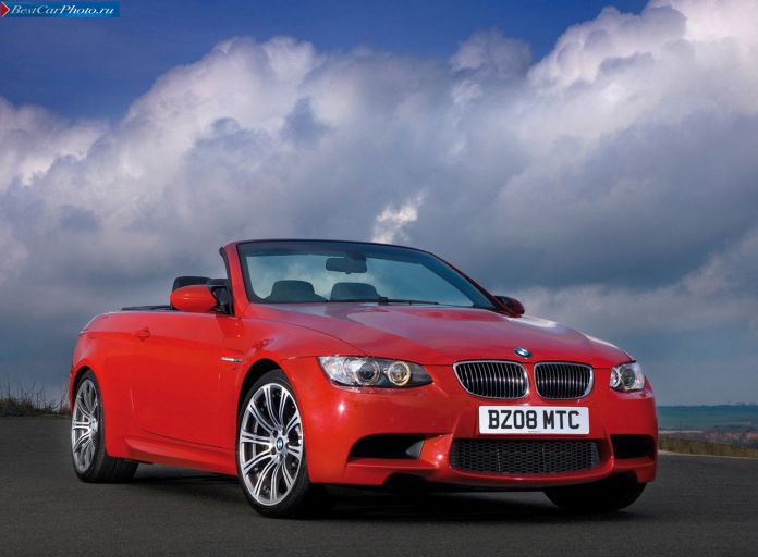 2009 BMW M3 Convertible UK version - фотография 2 из 22