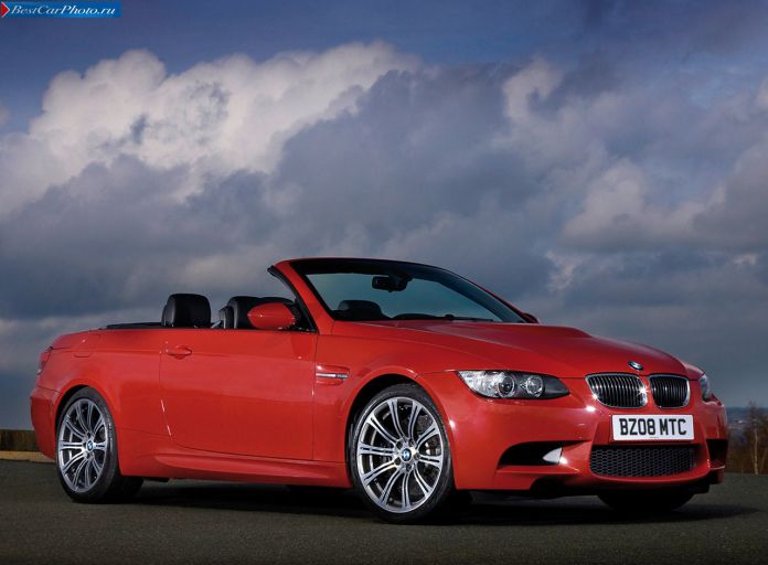 2009 BMW M3 Convertible UK version - фотография 4 из 22