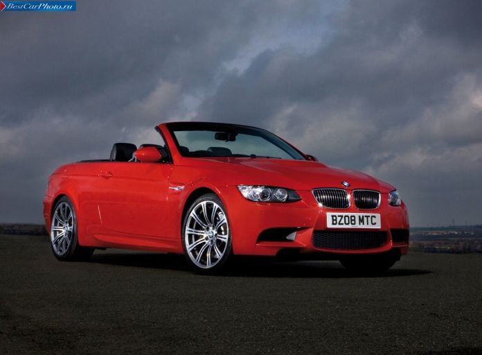 2009 BMW M3 Convertible UK version - фотография 5 из 22