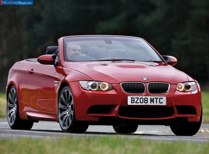 2009 BMW M3 Convertible UK version - фотография 6 из 22