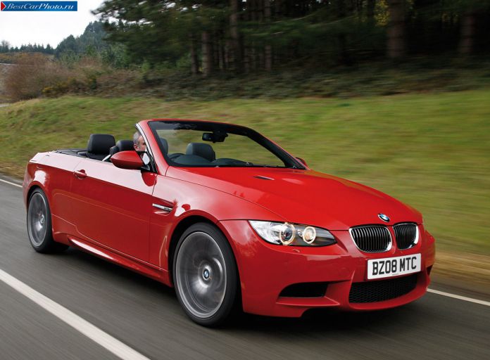 2009 BMW M3 Convertible UK version - фотография 7 из 22