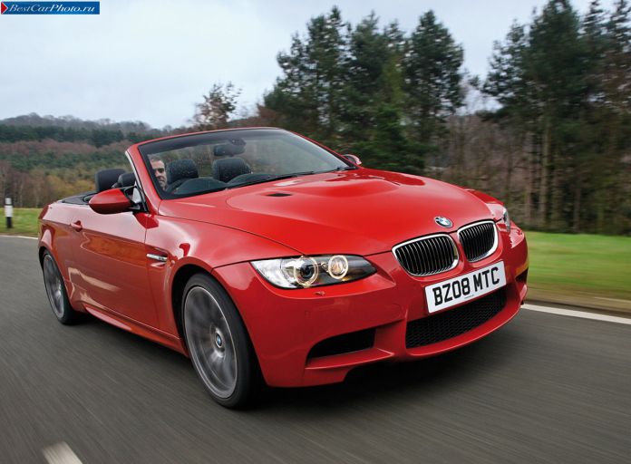 2009 BMW M3 Convertible UK version - фотография 8 из 22