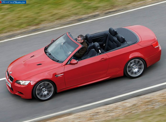 2009 BMW M3 Convertible UK version - фотография 9 из 22