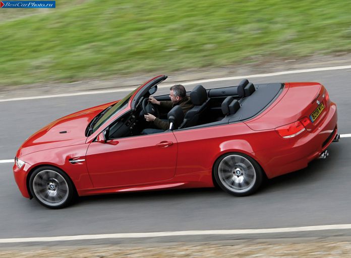 2009 BMW M3 Convertible UK version - фотография 10 из 22