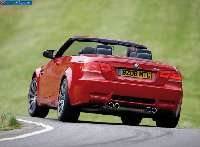 2009 BMW M3 Convertible UK version - фотография 11 из 22